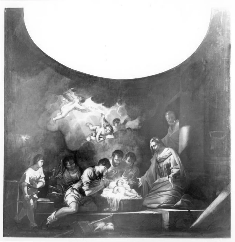 Adorazione dei pastori - Vicenza, Oratorio delle Zitelle